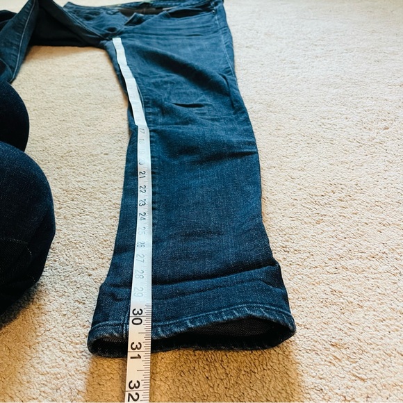 J. Crew Toothpick Jeans, Size 30 - Picture 7 of 8